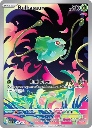Bulbasaur (Mega Evolution 133/132)